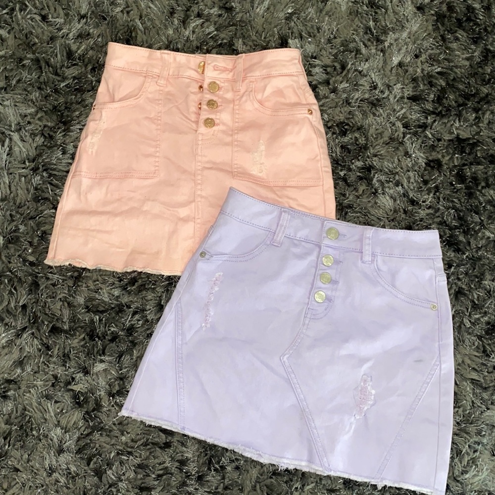 Justice skirt bundle